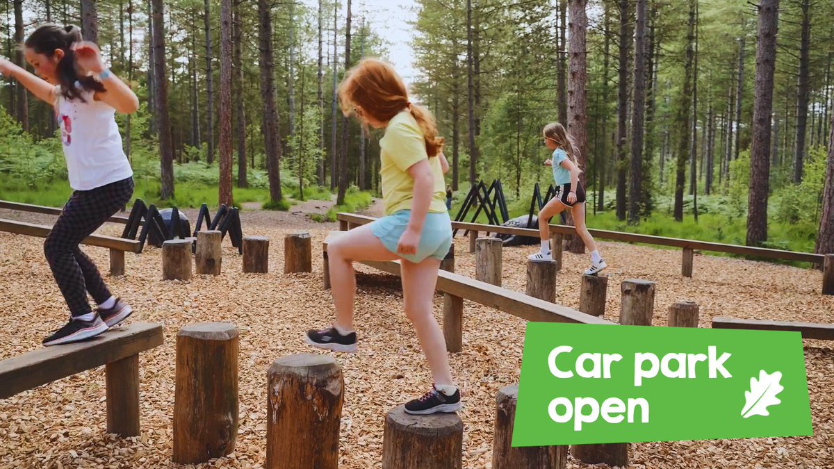 Car park open 🚗 

Our car park has now re-opened 🤸‍♂️

Entrance gates to the car park are open until 7pm today so there is still plenty of time to make the most of your Bank Holiday Monday 💚 moors-valley.co.uk/summer