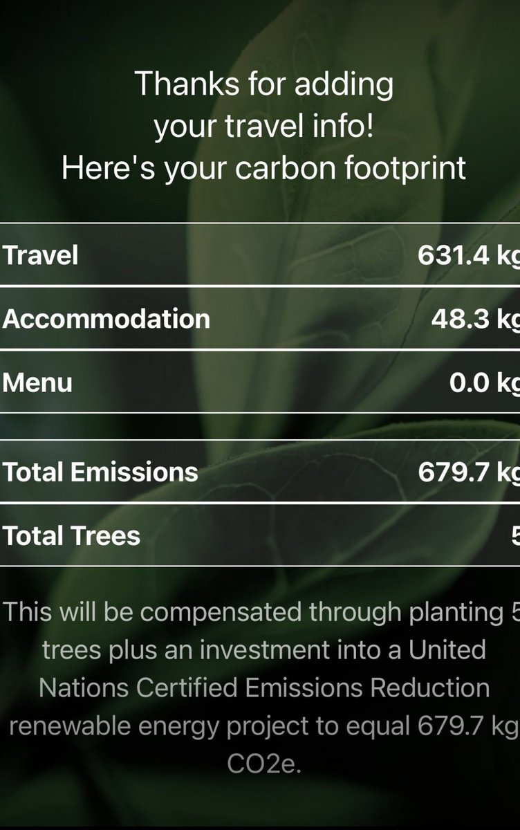 NateWorrell's tweet photo. #valact planting trees to offer travel carbon! https://t.co/oxxm4GL2Kv