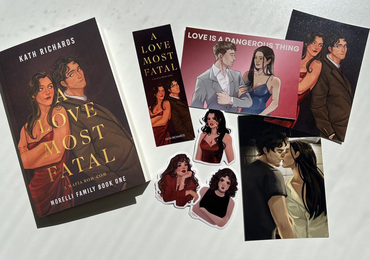 kath_richards_'s tweet photo. And if you’ve ordered a signed copy from https://t.co/x6wdayzEMu you’ll automatically get this print along with the other cute art prints (by @lettuccine and @dextrose_png), a bookmark, and one of the sister stickers (by @andrea_sketches)! https://t.co/wUKhsPqakA