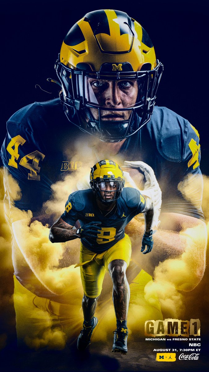Game week is here! We play football on Saturday!!

#GoBlue