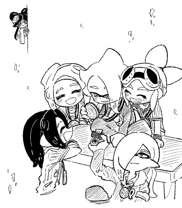 5人分の金メダル 