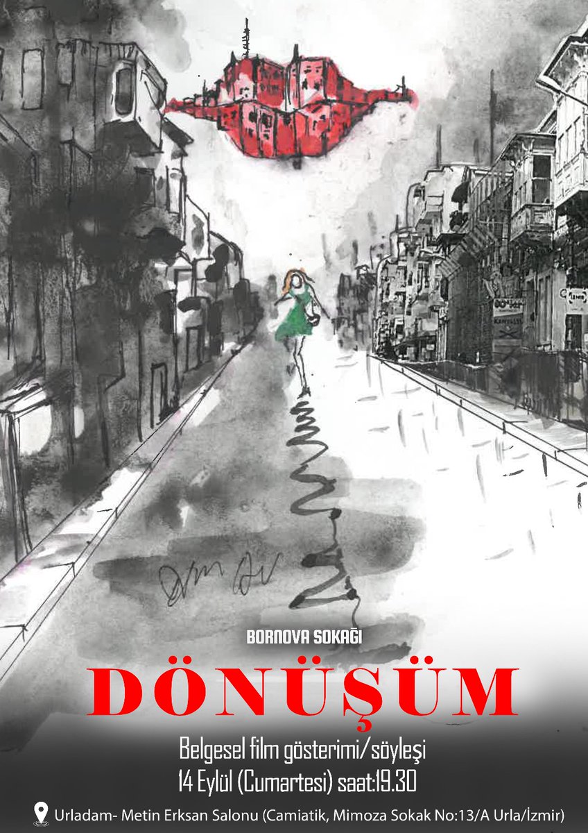 BeyazlarSonsun's tweet photo. 14 Eylül (Cumartesi) günü saat 19.30'da Urladam Kültür Merkezi'nde film gösterimi ve söyleşimiz olacak. Tüm dostları bekleriz. https://t.co/CaEA7AVm9Z