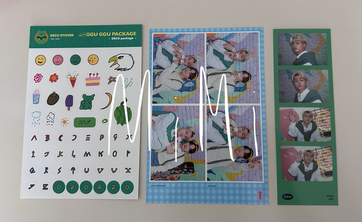 mimikee04's tweet photo. พร้อมส่ง ♡

เจย์ ssgt 2021
♡ 190 free shipping 

เจย์ gguggu package (ได้ทั้งภาพที่2,3)
♡ 230 free shipping 

สนใจ dm ได้เลยค่ะ
#ตลาดนัดENHYPEN #ตลาดนัดเอนไฮเพน #ตลาดนัดenhyphen #ตลาดนัดengene https://t.co/mmGglwJ9th