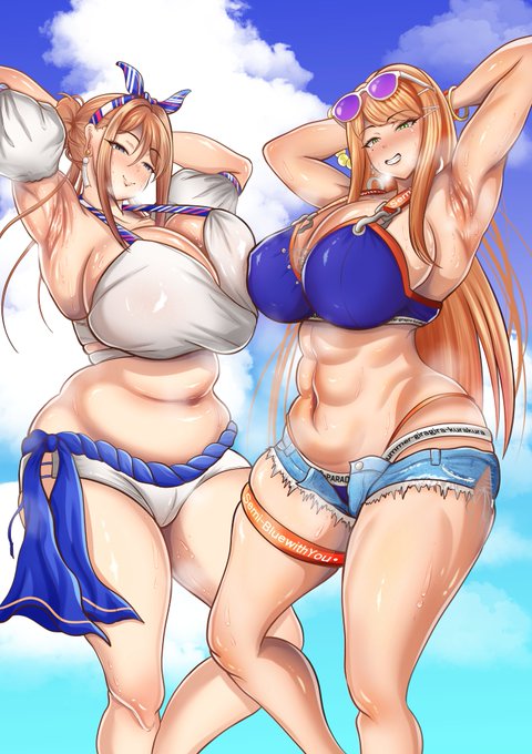 セミブルー
腋毛と剃り跡の差分はpixivにあります 