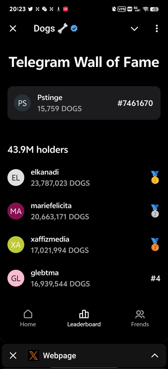 pslb11's tweet image. Dogs Go to moon.

#TokenTableTremendous