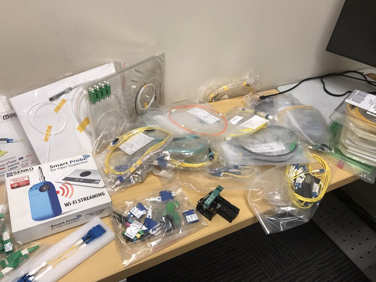 Lab kit near-ready…