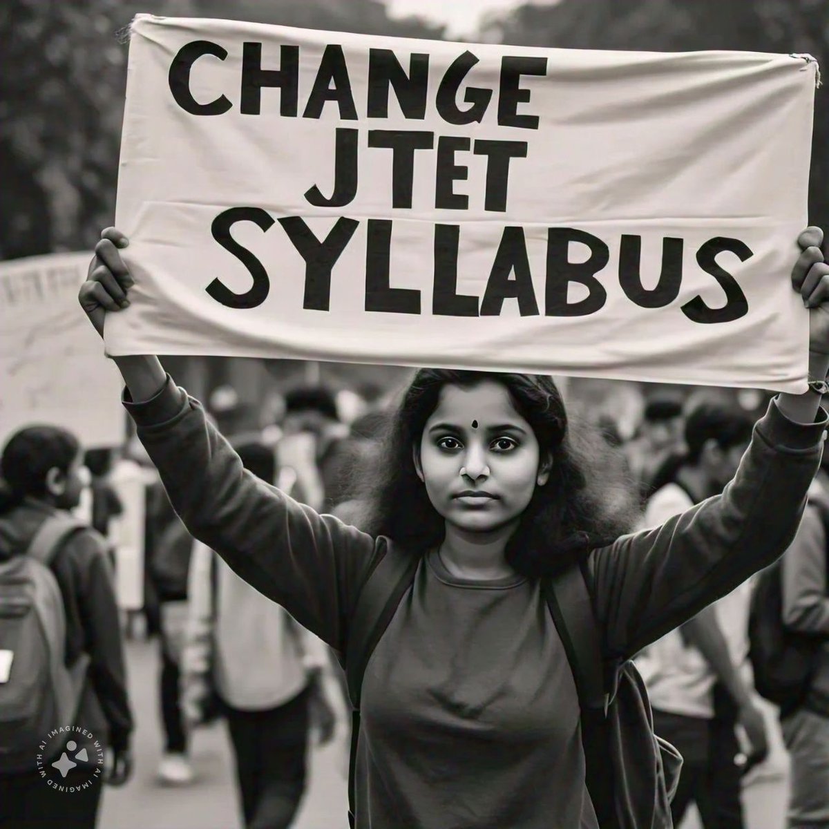 chandandumka1's tweet image. CHANGE JTET SYLLABUS
#CHANGE_JTET_SYLLABUS
@jhar_governor @JharkhandCMO @HemantSorenJMM @ncteDelhi
@EduJharkhand
@prdjharkhand
@BJP4Jharkhand
@News18Jharkhand
@ZeeBiharNews
@sunny_sharad
@amarbauri
@yourBabulal
@SudeshMahtoAJSU
@JairamTiger
@DevendraNathMa9
@amarbauri