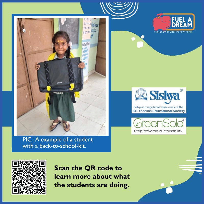 These students from Sishya have clearly demonstrated their passion for sustainability and drive for helping others through this initiative.
 #Sishya  #greensolefoundation
