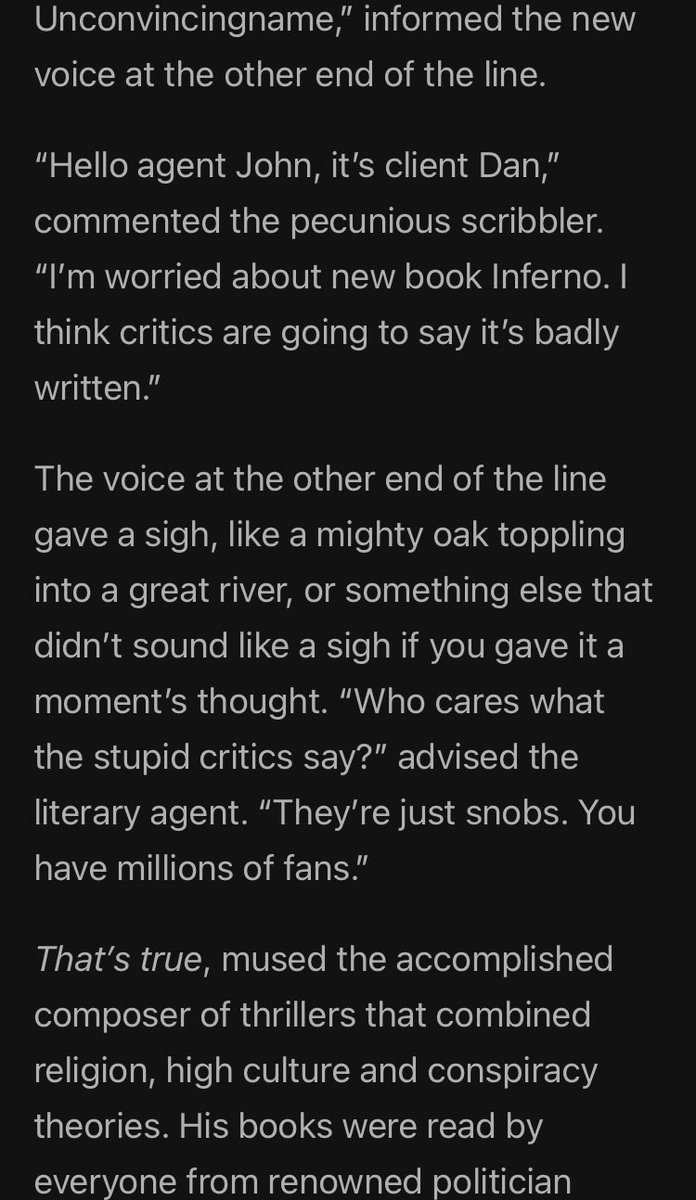 Ah, an excuse to share my favorite review ever published
