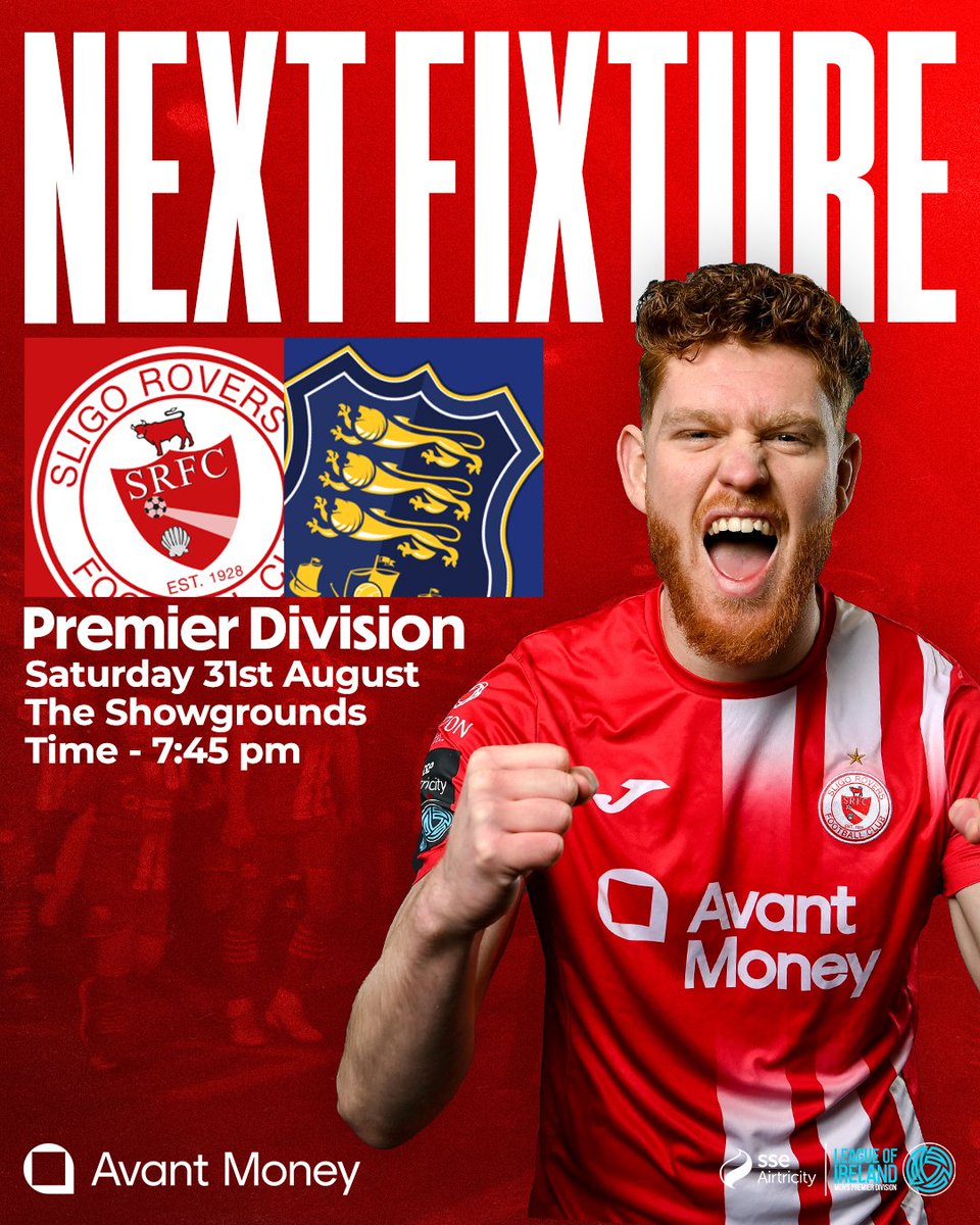 Up Next 🔴⚪️

We need your support more than ever this Saturday night 🙌

Tickets available below ⬇️ 
srfcdirect.com/match-tickets/

#Bitored | #Since1928