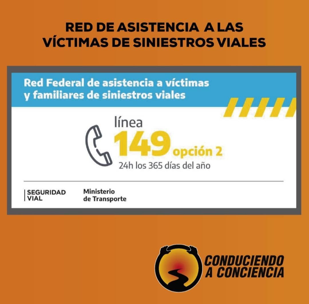 Ante un #SiniestroVial