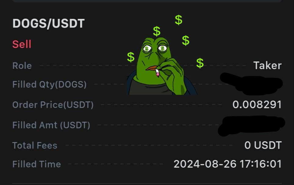 andrekksh's tweet photo. How can you sell $DOGS at $0.01 each (10x the default price on OKX & Binance)? Strategy for similar upcoming projects

Just now, $DOGS could be sold for $0.01 on MEXC, while on other exchanges the price was around $0.001 (10X difference)

This occurred because withdrawals to the exchange within the app were unavailable, only possible through Ton Keeper, which deterred many users.

This situation is typical: the price of OKX on the listings was higher because a large number of people deposited on Binance.

How does it work? How do you determine the best exchange to deposit money next time?

1 ➣ Read most chats and answers where people deposit money.

Typically, the exchange with the most people will have the lowest price at that moment. 

This isn't always the case since tier-1 exchanges usually have the most liquidity, but it's essential to check the specifics.

2 ➣ Look for special opportunities, such as when  token get listed on exchange without direct withdrawal options (only in case with telegram mini-apps)

For example, with $DOGS, MEXC exchange was not listed as a withdrawal option initially. However, those who withdrew to the TON wallet could then deposit and sell on MEXC in x10 price (easy profit)

3 ➣ Always seek opportunities in the moment. 

For example, there was just an opportunity to buy $DOGS on Dedust DEX, deposit it on MEXC, and earn a 10% profit. While there's a risk of your money getting lag in the blockchain, remember that there is no profit without risk.

Stay tuned for more alpha in my telegram channel.
