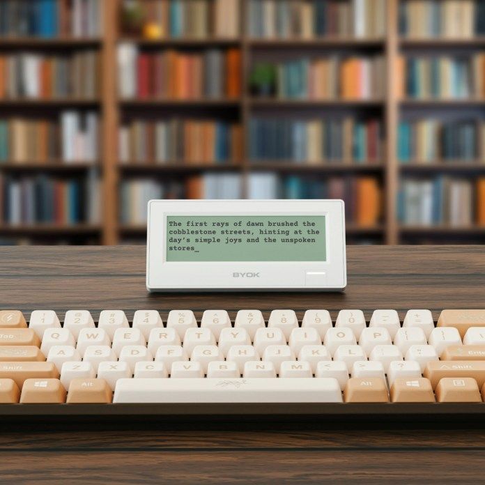 AndroidGuys's tweet image. The distraction-free writing revolution is here! Meet BYOK: The tool that lets you write with your favorite keyboard, anywhere, anytime. #BYOK #DistractionFreeWriting
bit.ly/3WXTA6W