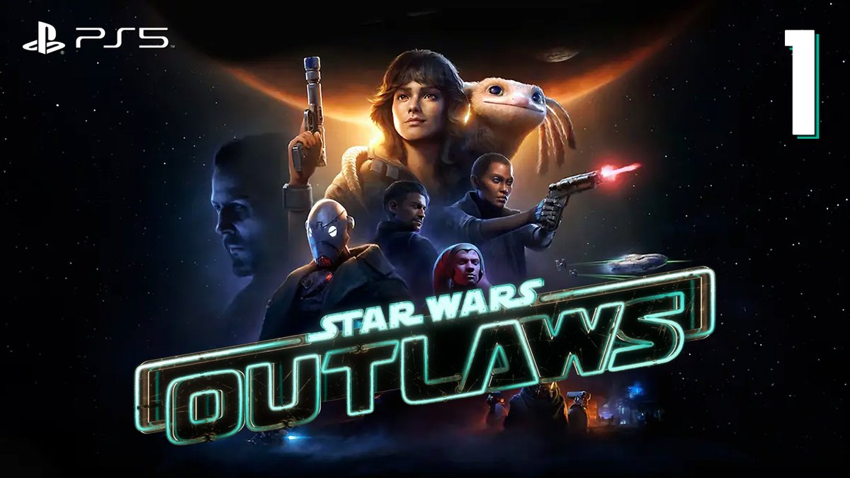 Vandaag staat mijn YouTube kanaal in het teken van #StarWarsOutlaws 🪐

Outlaws verteld het verhaal van Kay Vess, een jonge dief die zichzelf omhoog vecht in de onderwereld van het Star Wars universum — verwacht de eerste afleveringen vanaf vandaag in 4K geüpload ✨

Bedankt voor