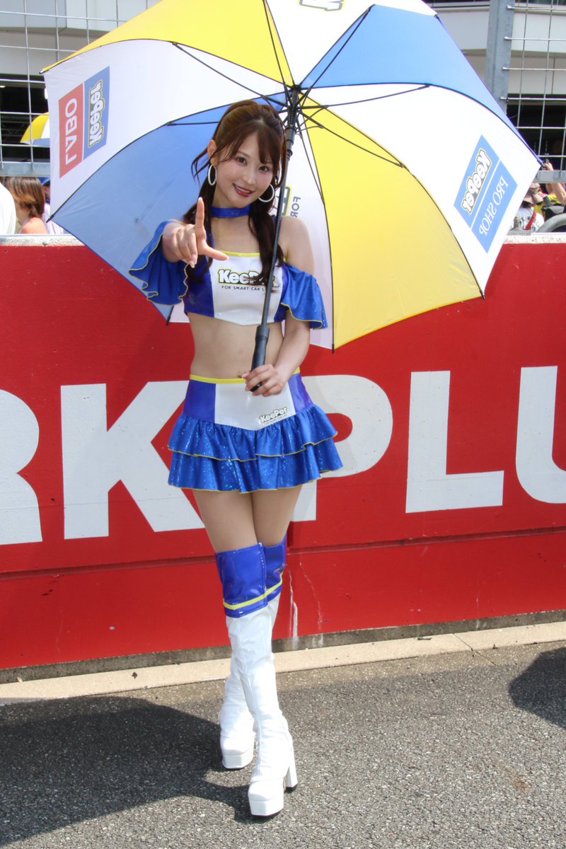 seater0's tweet photo. 2024 AUTOBACS SUPER GT Round4
FUJI GT 350km RACE
2024/08/03Sat-04Sun

KeePer Angels 佐々木美乃里 さん
KeePer CERUMO GR Supra

#佐々木美乃里 @sasakiminori_X

#KeePerAngels 
#KeePerCermo
#SUPERGT2024
#RA #レースアンバサダー https://t.co/hfP2pOGMmL