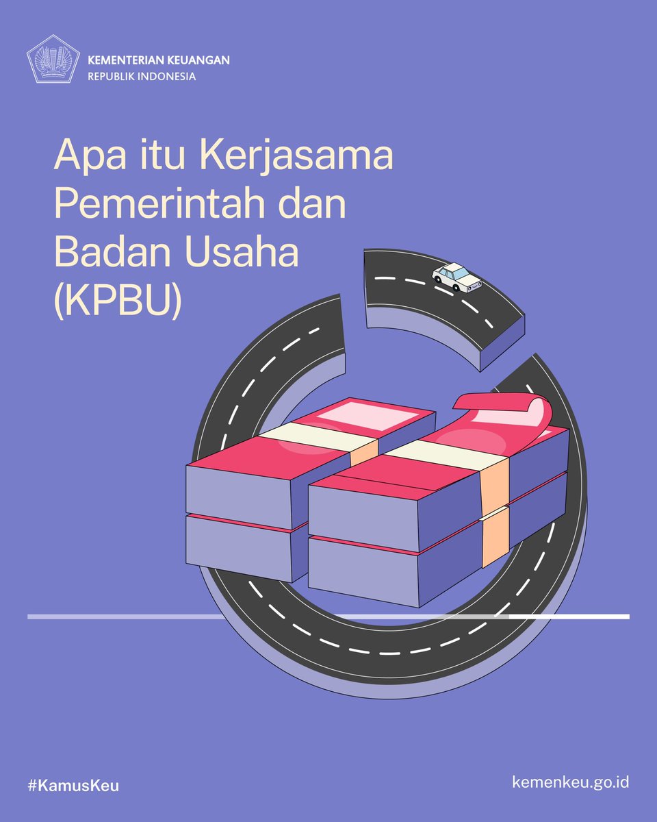 KemenkeuRI's tweet photo. Tidak hanya berlaku di dunia influencer. 📸
Kolab/ kolaborasi juga dilakukan pemerintah dengan pihak swasta.

Namanya KPBU. 
Selengkapnya di #KamusKeu
🔽🔽🔽 https://t.co/AilbSd8QJ8