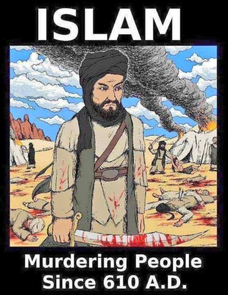 TheCrusader1271's tweet image. SICK OF IT !!!
#ISLAM #musliminvaders #Refugees #IMMIGRATION #Muslim #islamists