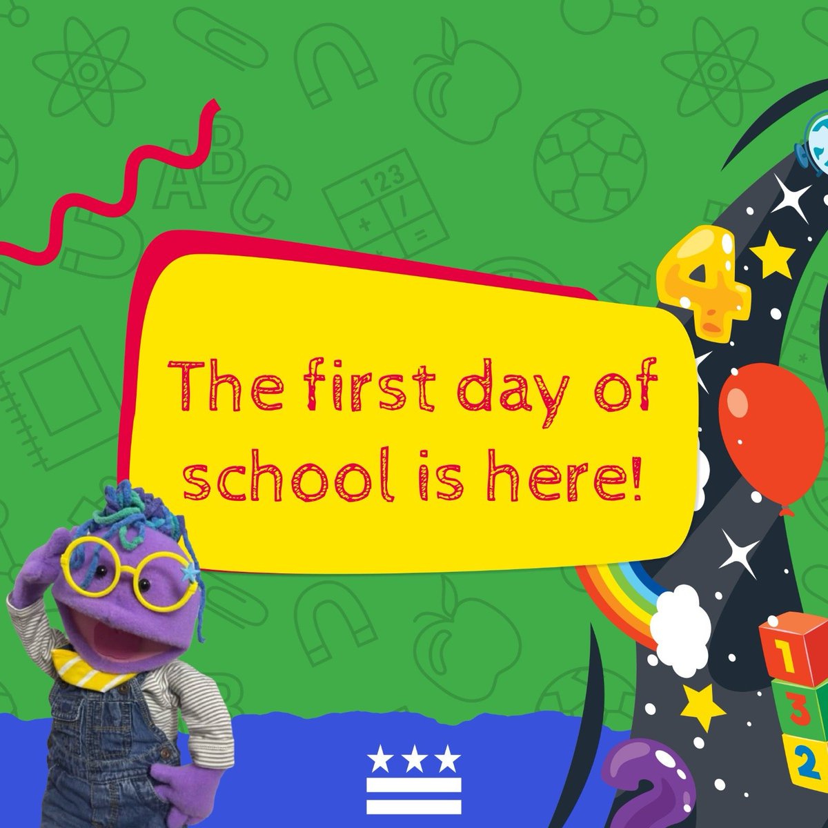 Mayor Muriel Bowser (@mayorbowser) on Twitter photo Happy First Day of School, DC!
To all of the students, families, and our wonderful educators welcoming back our learners today: we hope you have a great start to a fantastic year. Happy First Day of School, DC!
To all of the students, families, and our wonderful educators welcoming back our learners today: we hope you have a great start to a fantastic year.