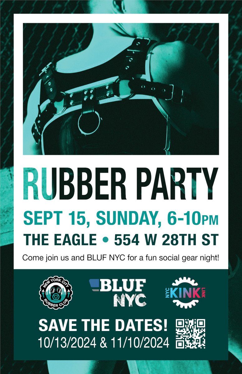 NYC Rubber Club tweet media