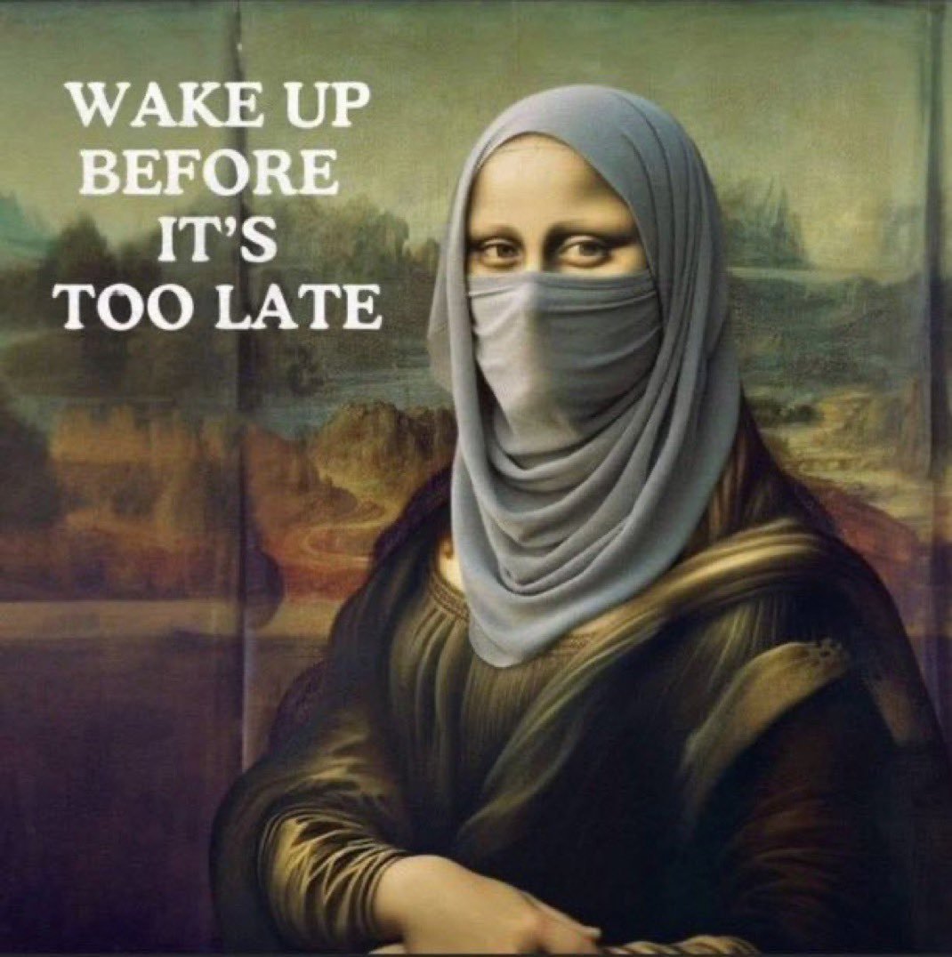 TheCrusader1271's tweet image. SICK OF IT !!!
#ISLAM #musliminvaders #Refugees #IMMIGRATION #Muslim #islamists