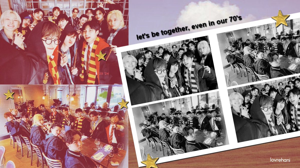 lovrehani's tweet photo. “people come and go, but seventeen right here.” https://t.co/iTHafPJYFR
