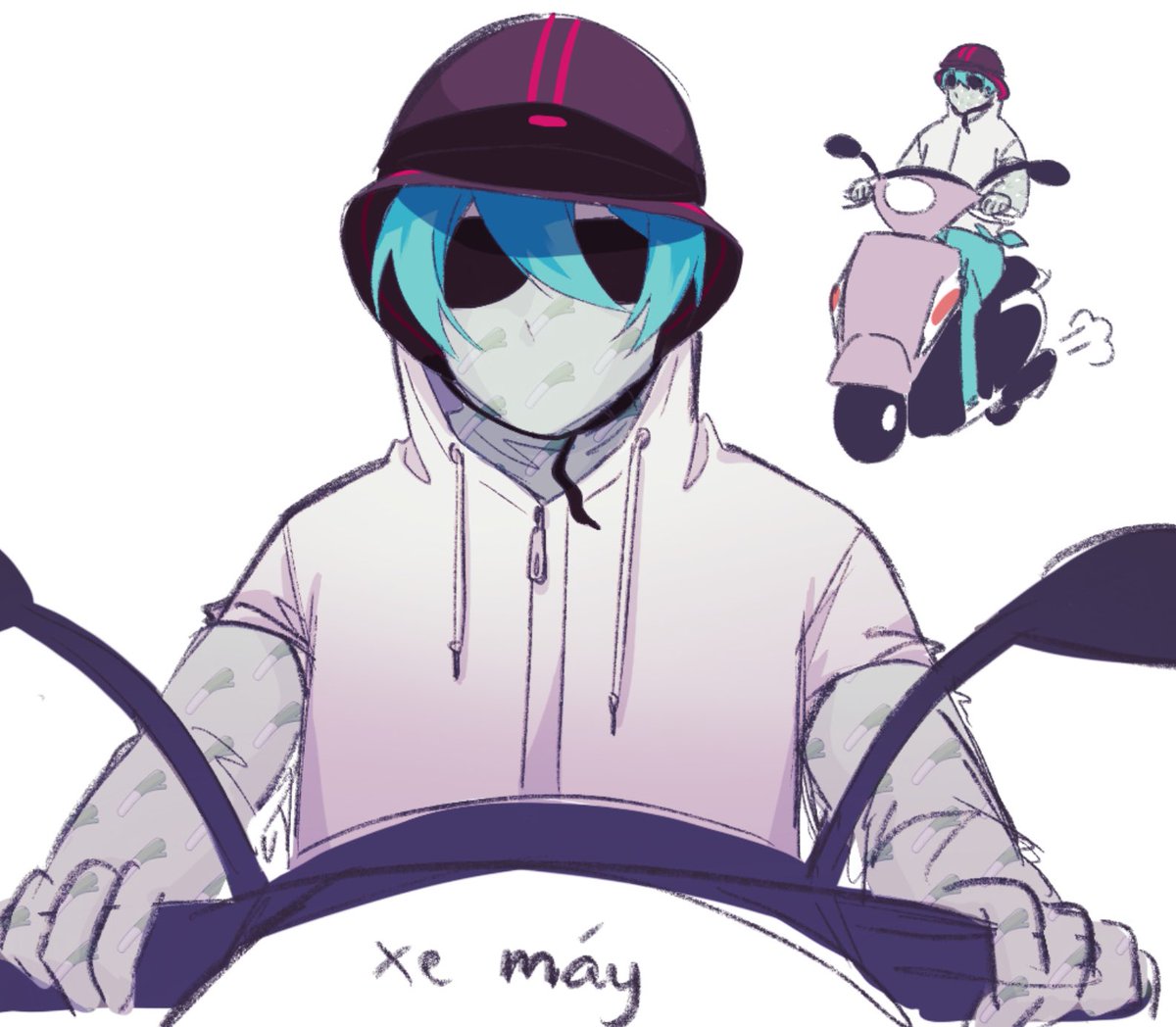 Vietnamese miku (shes about to tạt đầu xe bạn) 🇻🇳🇻🇳🇻🇳🇻🇳