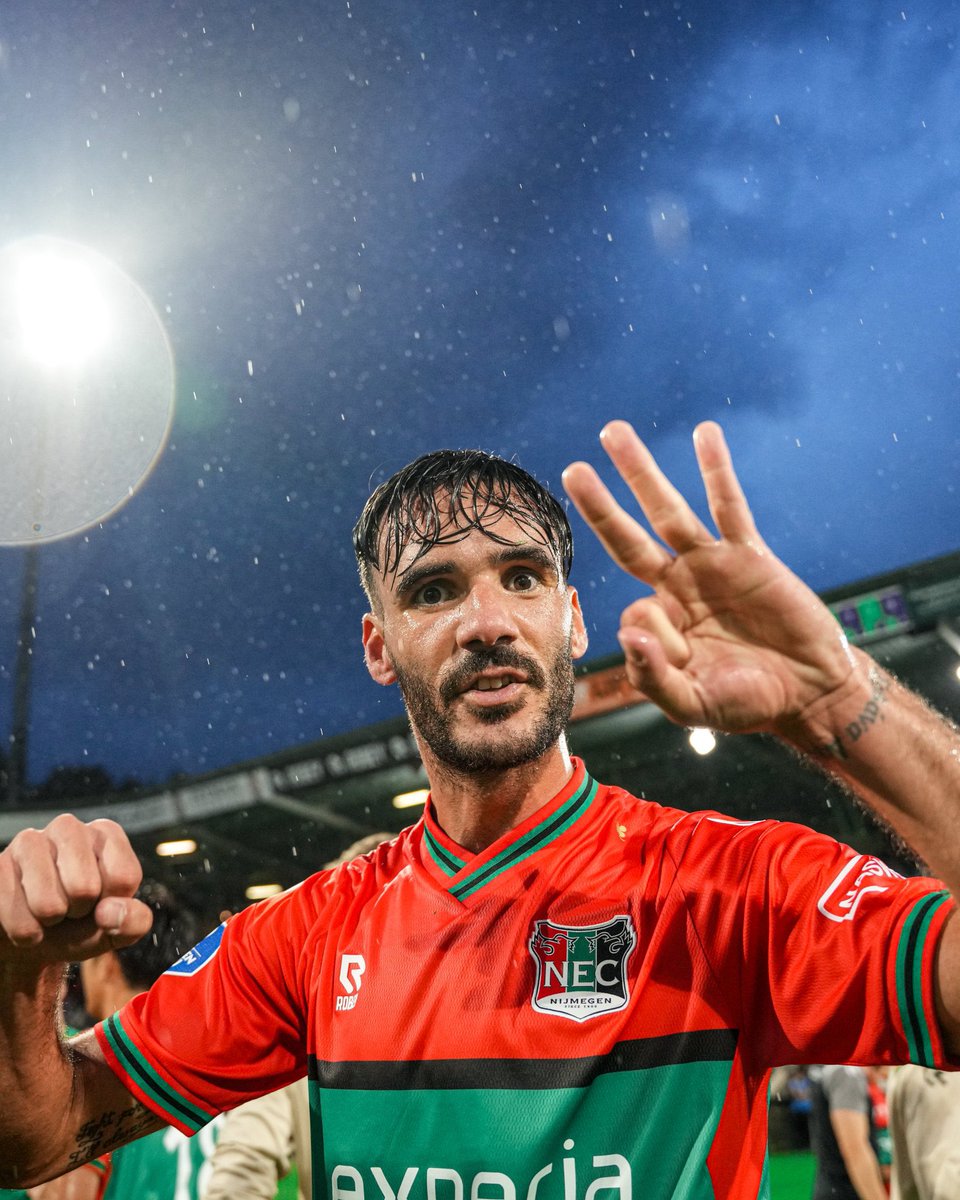 ADivanmarquez's tweet photo. #Primera #victoria en casa para nuestro futbolista @IvaanMaarqueez en el partido disputado este sábado entre @necnijmegen vs @PECZwolle d la 3ª #jornada d liga @eredivisie  con 1 buena actuación del futbolista #Marbella
dejando 1 d las mejores puntuaciones del #partido en defensa https://t.co/Y9vd1W2T2W