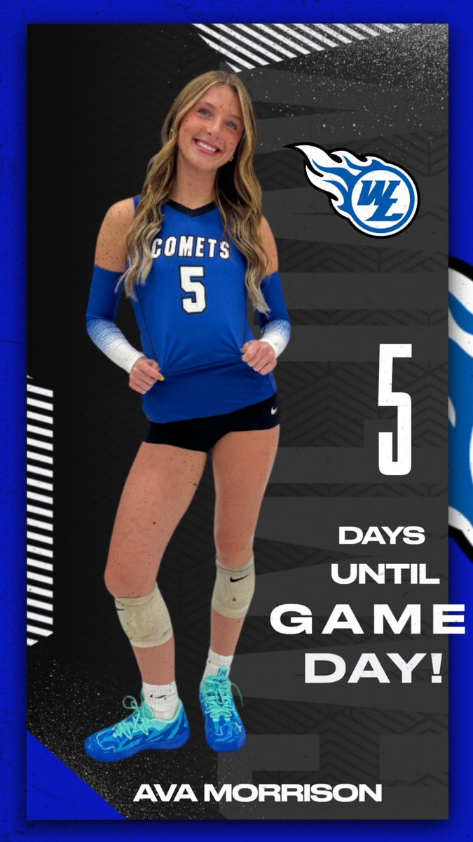 WLHS Comet Volleyball tweet media