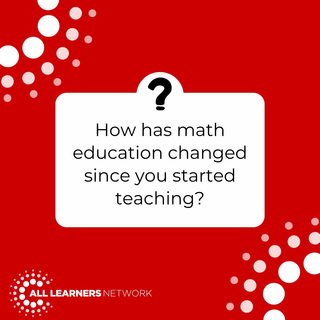 AllLearnersMath's tweet photo. This #mathdiscoursemonday we are talking about how math education has changed.

Change can be scary! But we are here to help with coaching and resources to make it easier. https://t.co/reFlEEYVmp