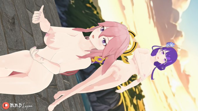 雷電将軍と八重神子 RaidenShougun,YaeMiko | MMD Lepus #pixiv https://t.co/L1saPRZmK5    #原神 #八重神子 #GenshinImpact<a href="/tag/pixiv"class="tags">#pixiv</a><a href="/tag/anime"class="tags"><span>#anime</span></a><a href="/tag/dancing"class="tags"><span>#dancing</span></a><a href="/tag/outdoor"class="tags"><span>#outdoor</span></a><a href="/tag/nsfw"class="tags"><span>#nsfw</span></a><a href="/tag/hentai"class="tags"><span>#hentai</span></a><a href="/tag/exhibitionist"class="tags"><span>#exhibitionist</span></a>