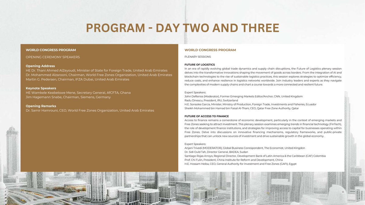 World Free Zones Organization tweet media