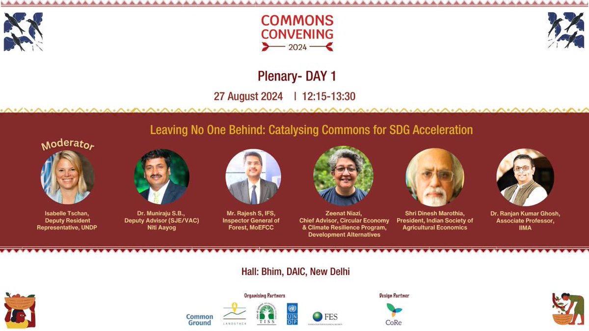 Commons Convening tweet media