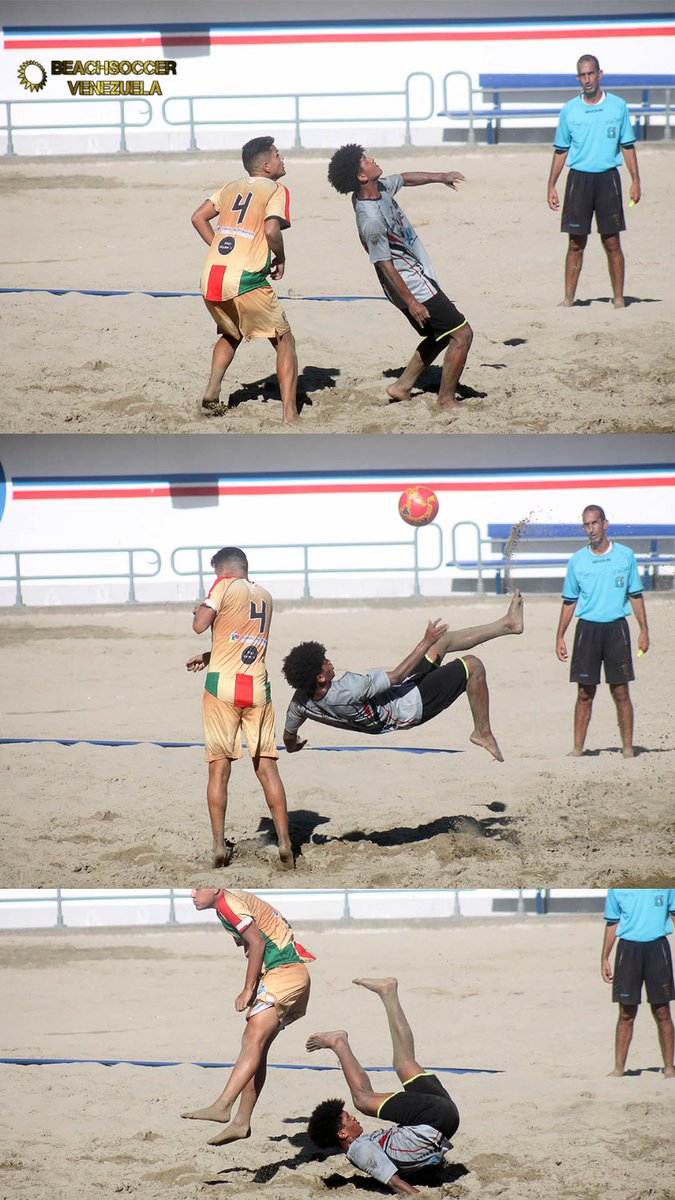 JayCalde's tweet photo. 🔝🔝

Vívelo como un jugador en la arena 🤩 @BeachSoccerVen ⚽🏖️

#26Ago https://t.co/Dotzgo4TGg