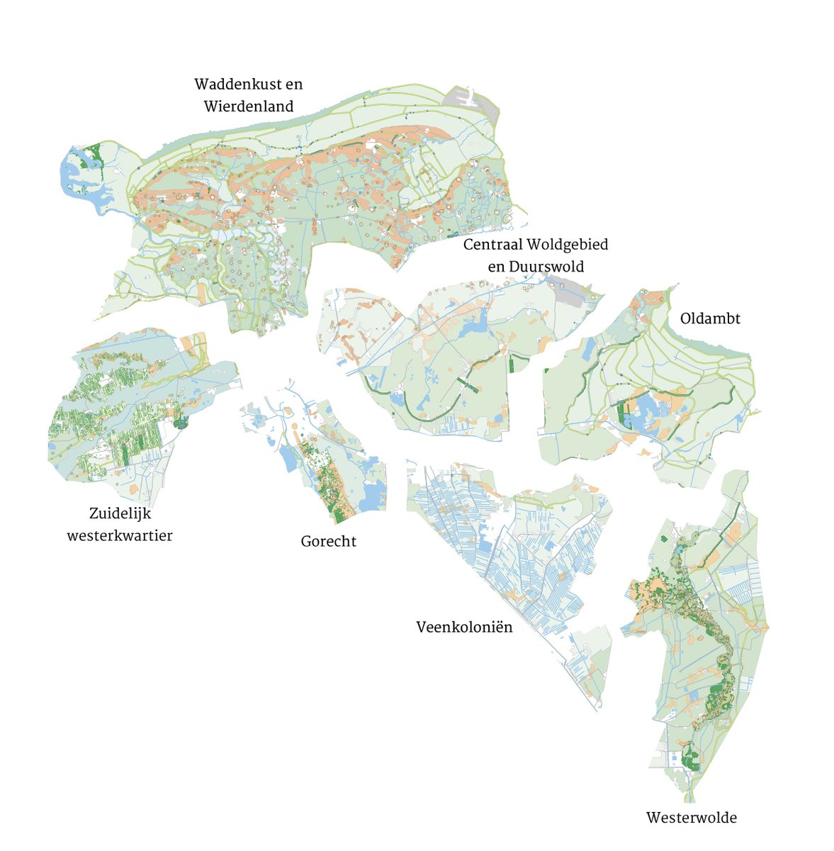 De provincie Groningen organiseert van 3 t/m 16 sept. inloopbijeenkomsten over de toekomst van het Groninger platteland. 🌱 Meer info: provinciegroningen.nl/deelgebieden