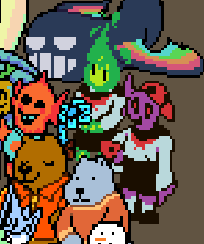 subna03's tweet photo. * 95
* We were hanging out when suddenly,a buncha puzzles reactivated out of nowhere.
* This is a huge problem...
* It rules!They've GOTTA cancel school over this!
* Wait a second...
* Auuuugh,it's summer vacation!
#undertale #SkateboardGirl #undyne #Papyrus #sans #frisk #flowey https://t.co/mA29LWxfjO