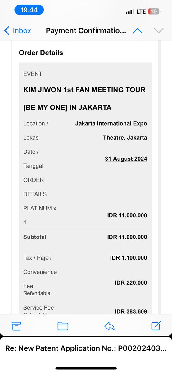 kiksterss's tweet photo. #wts #wtsbemyone #wanttosell #KimJiWon1stFanMeeting #BeMyOne #bemyonejakarta SELLING 2 platinum tix, 3,5jt each. DM me 🌸 https://t.co/kUa9F9rAzc