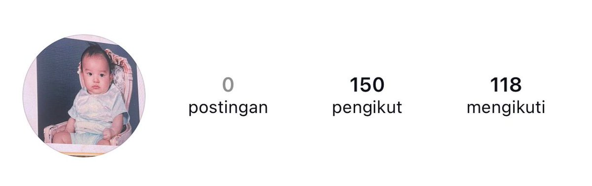 renjunua's tweet image. ⠀ 
⠀wts acc ig f100+
⠀ 
   ⌕  ⁝  acc maret Y24 ( RL )
   ⌕  ⁝  mutualan nolog 
   ⌕  ⁝  verif nomor no mastip
   ⌕  ⁝  tidak ada logo new
   ⌕  ⁝  cocok untuk akun FA/BA/PA dll
⠀
⠀🔖  2OK
⠀
#zonauang #ZonaBA