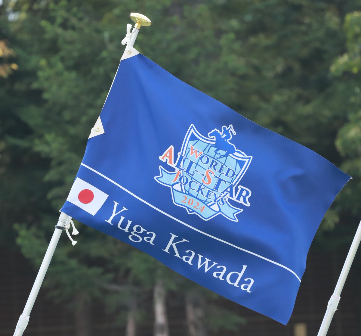 danon_premium15's tweet image. 載せてなかった中でお気に入りのやつ①
#WASJ
#WASJ2024 
#札幌競馬場