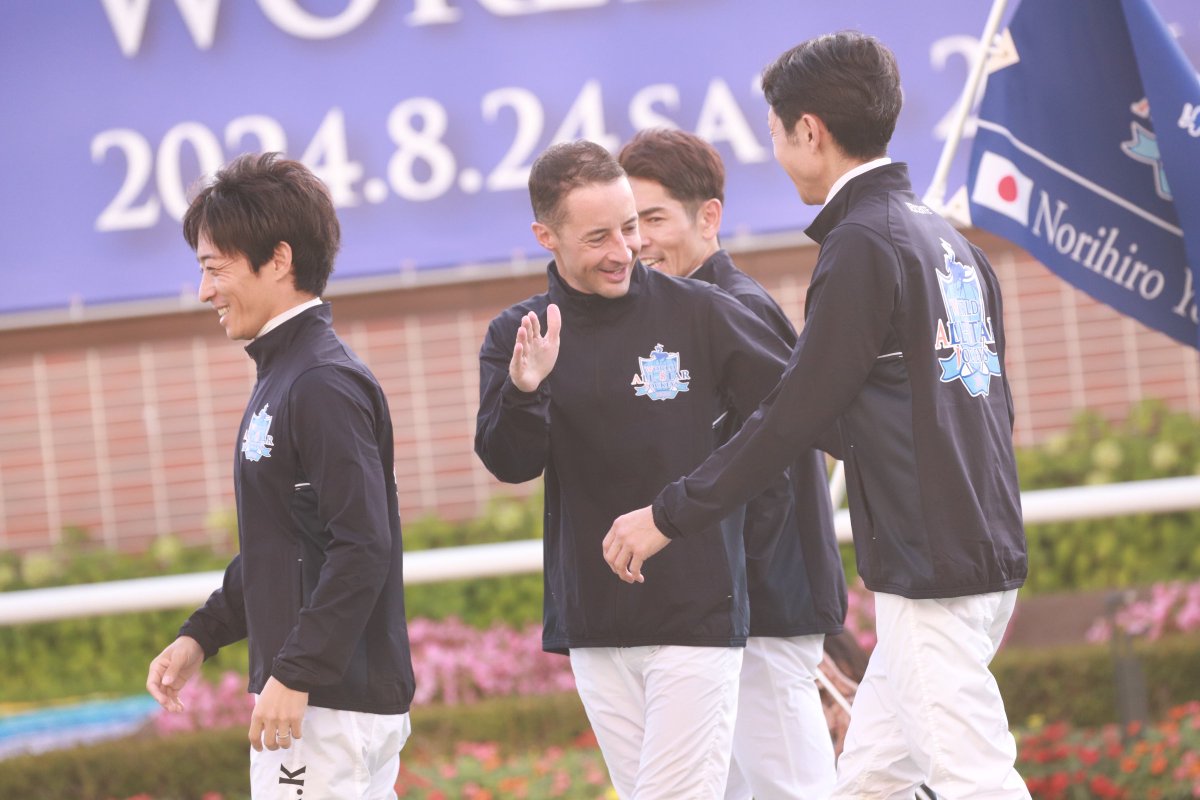 danon_premium15's tweet image. 載せてなかった中でお気に入りのやつ①
#WASJ
#WASJ2024 
#札幌競馬場