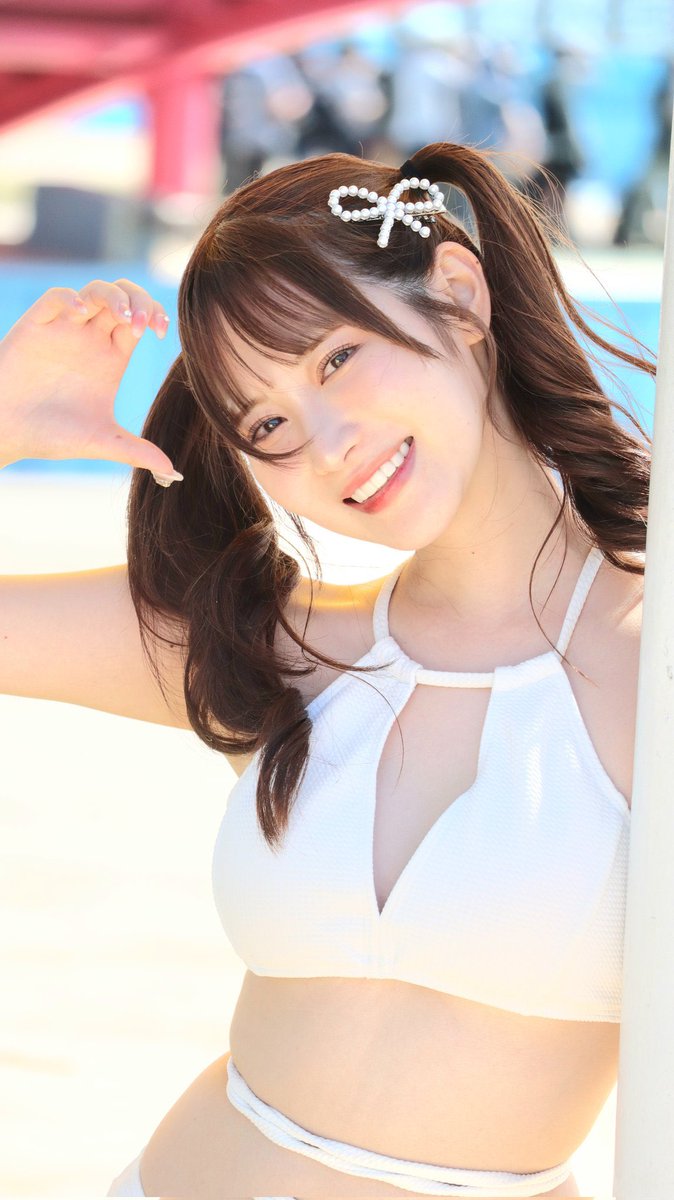 9月15日にフレッシュフェス出演します🥰🤍

夏の最後に思い出作ろうね☺️🤍
可愛い水着の写真沢山とってねー！ https://t.co/sT8o9AxPS2