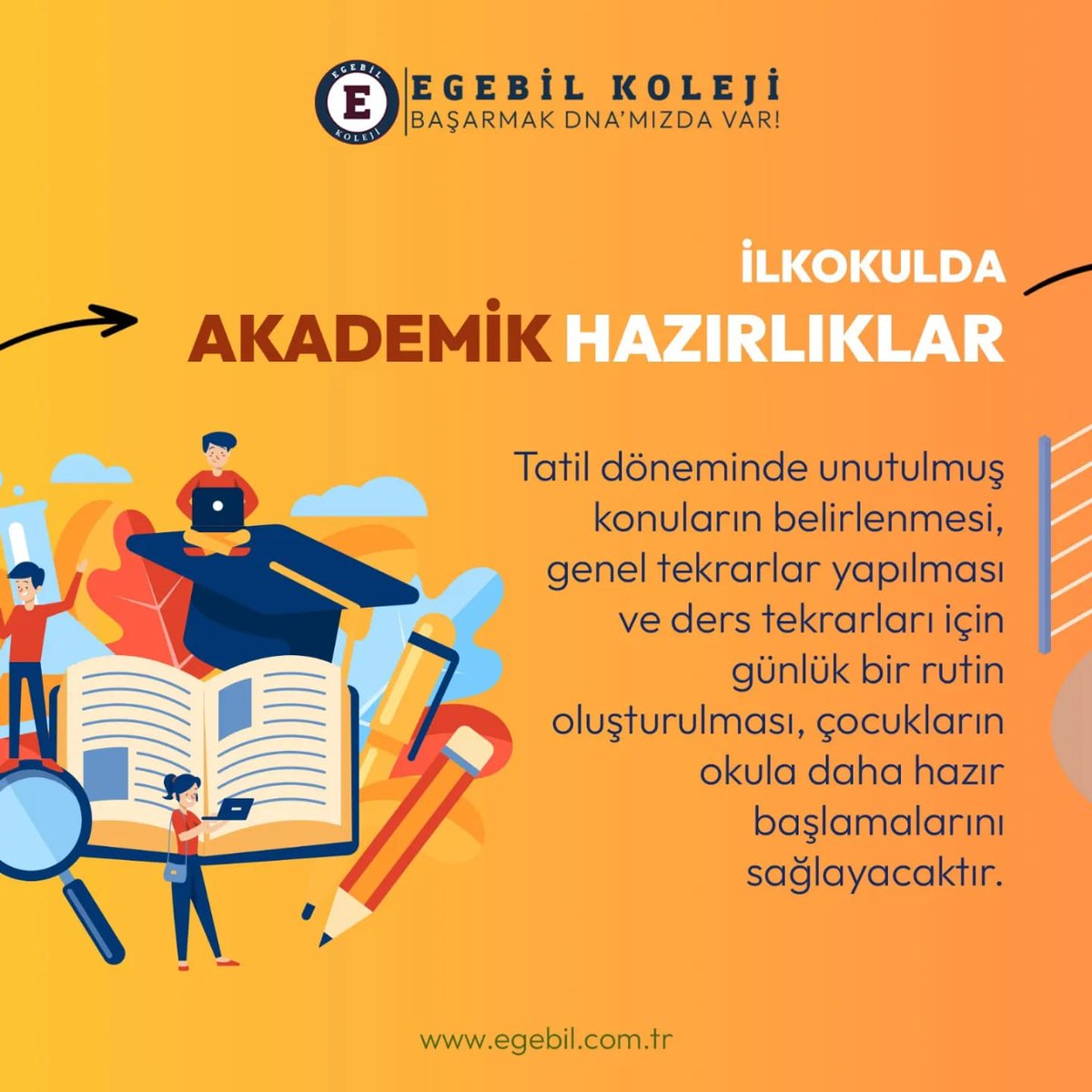 Egebilimza's tweet photo. Okulların açılmasına çok kısa bir süre kala mutlaka yapmanız gereken 4 şey!

#egebil #eğitim #özelokul #ilkokul

Egebil Okulları
Balıkesir İmza Kampüsü https://t.co/izVFoGalFr