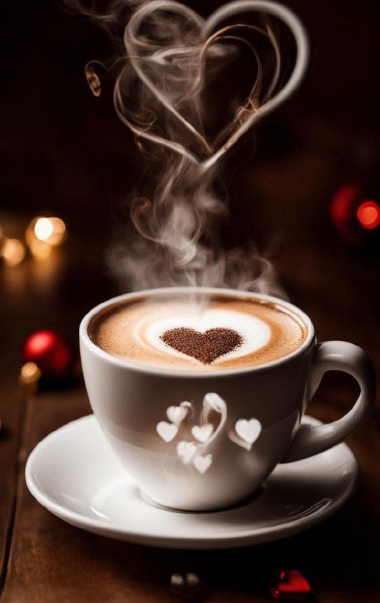 Michou57389264's tweet photo. @hybtaya1 ☕️🤎 https://t.co/Rs6LofXwzm