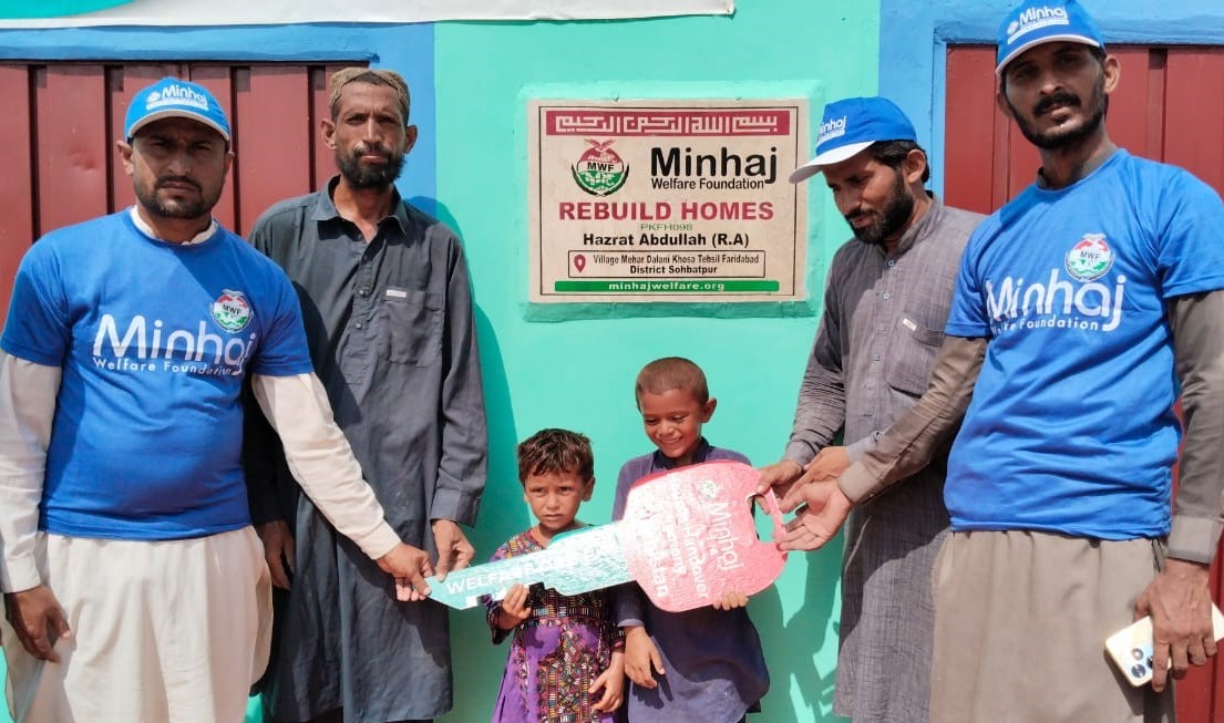 minhajwelfare's tweet photo. 🏡 Newly-built homes in Barkhan and Sahabatpur, Pakistan, are now complete and handed over to beneficiaries.

💰 Your Sadaqat and Zakat make a world of difference. 

🙌 Donate today to help rebuild lives!

🔗 https://t.co/SduzdHR892

#MWF #RebuildHomes #Floods #Balochistan https://t.co/MFuoJKf39v