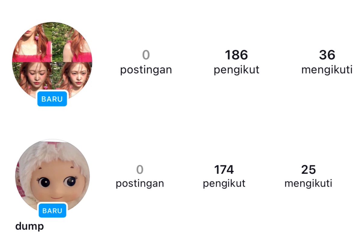 renjunua's tweet image. ⠀ 
⠀wts acc ig f100+
⠀ 
   ⌕  ⁝  acc agust Y24 ( RL )
   ⌕  ⁝  mutualan nolog 
   ⌕  ⁝  verif email wajib ganti
   ⌕  ⁝  ada logo new
   ⌕  ⁝  cocok untuk akun FA/BA/PA dll
⠀
⠀🔖  2OK / ea
⠀
⠀#zonauang #ZonaBA
