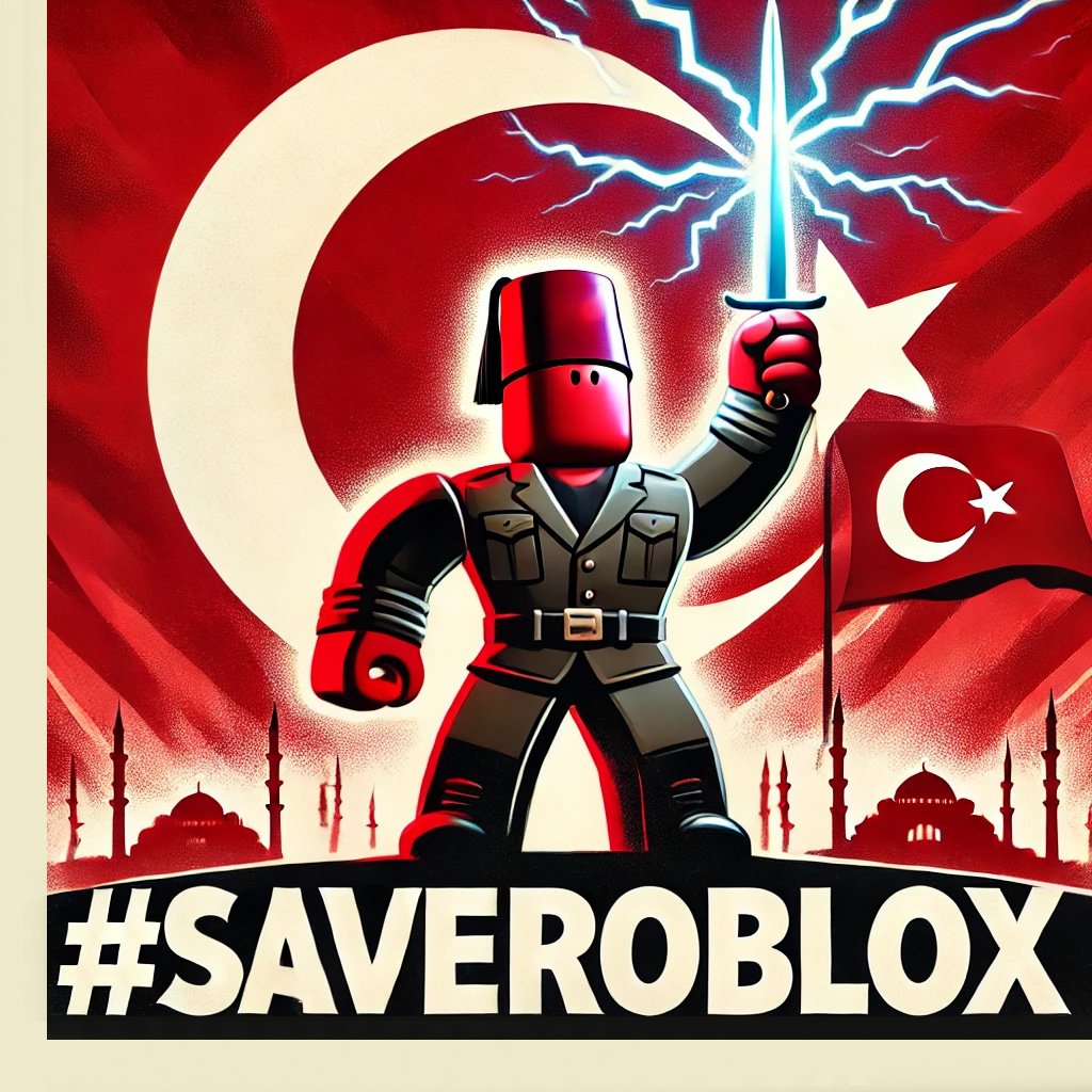 Turkiye had over 80 MILLION daily active users on roblox!
#SaveRoblox