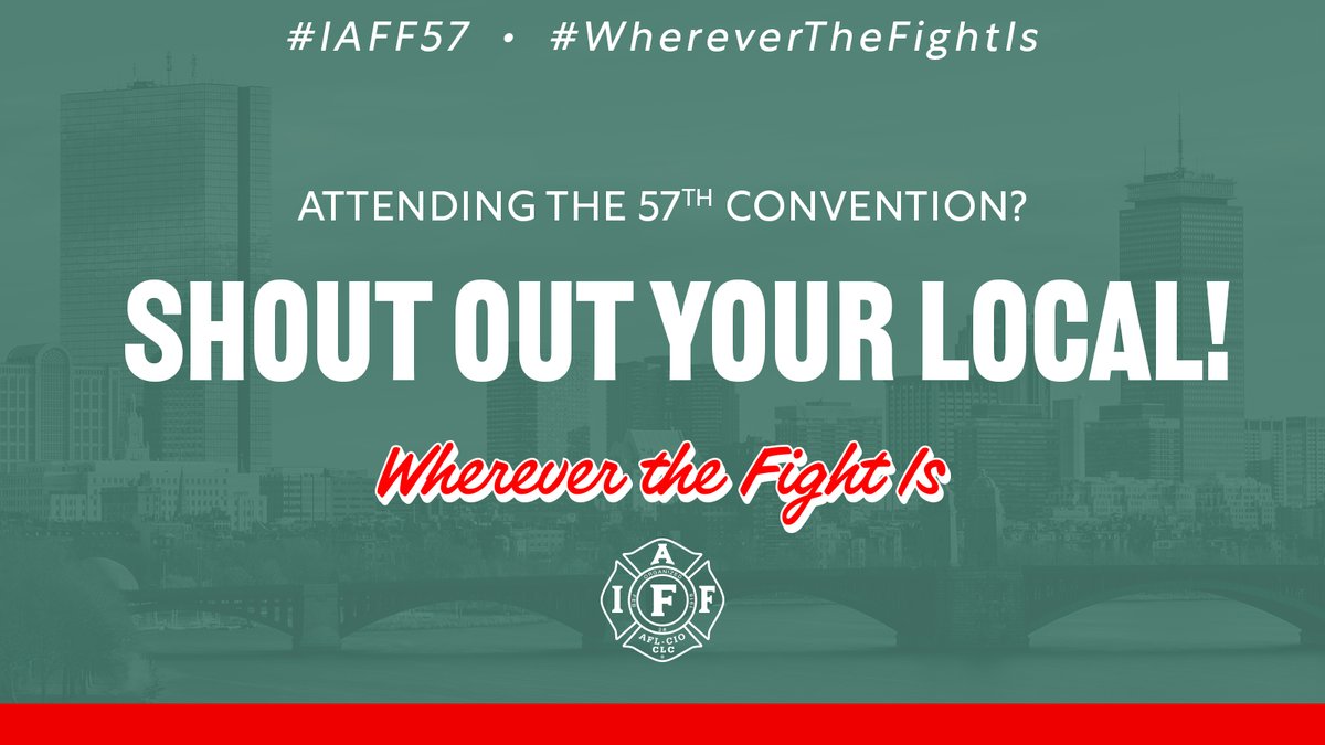 International Association of Fire Fighters tweet media