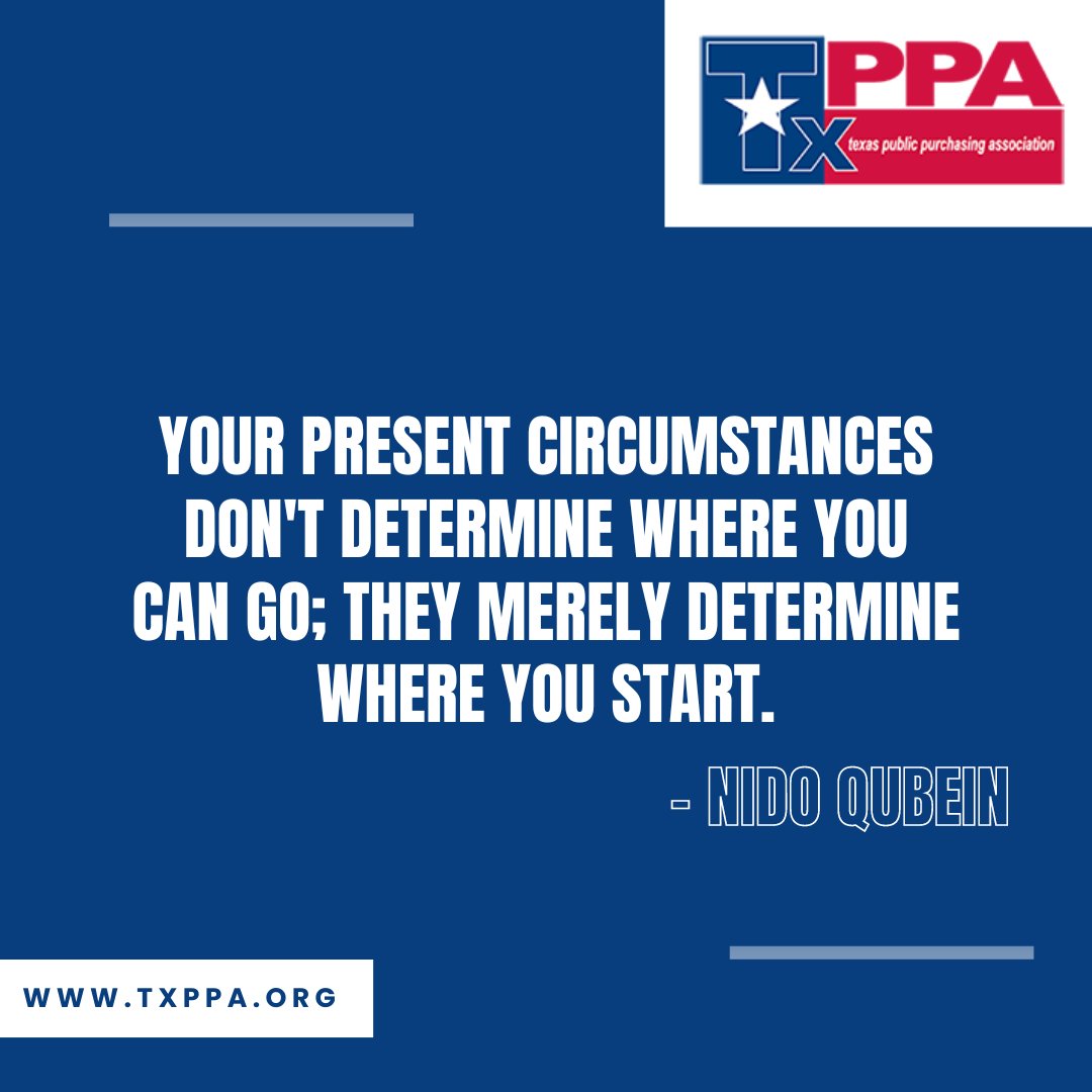 Texas Public Purchasing Association tweet media