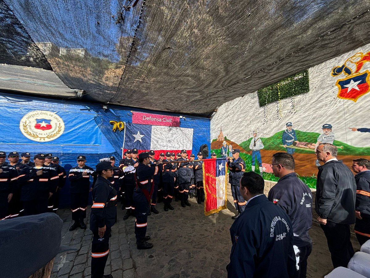Defensa Civil Chile tweet media
