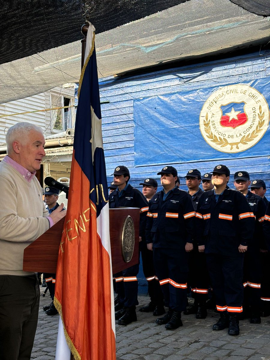 Defensa Civil Chile tweet media