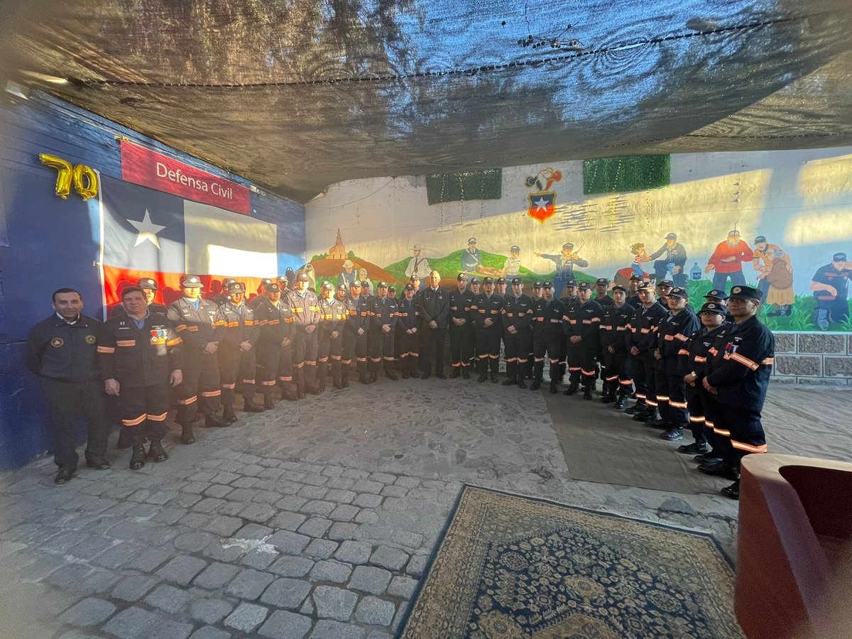 Defensa Civil Chile tweet media